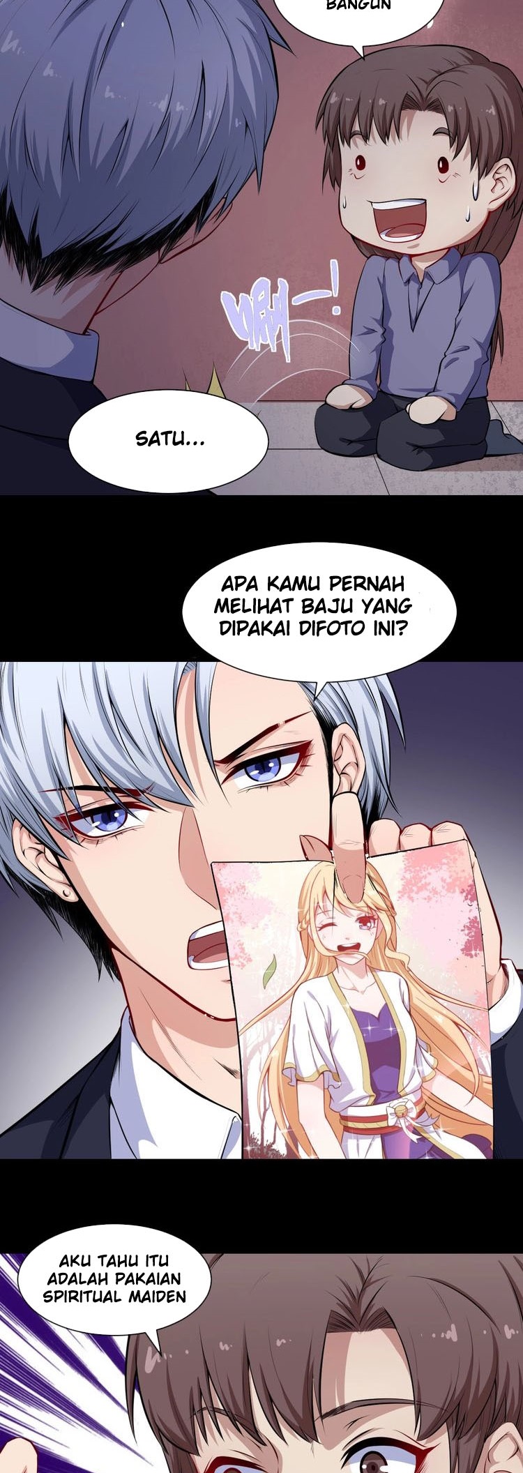 Daddy From Hell Chapter 36 Bahasa Indonesia